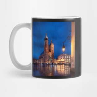 St Mary's Basilica in Krakow, Poland Mug